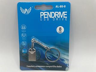 MINI PENDRIVE CHAVEIRO 8GB USB DRIVE ALTOMEX
