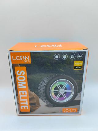 CAIXA DE SOM SEM FIO SERIE AUTO LEON GTS