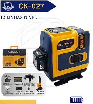 NIVEL A LASER ALLSPACK