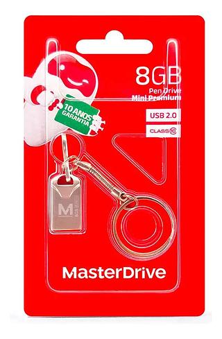 PENDRIVE MINI PREMIUM USB2.0 8GB 10 ANOS GARANTIA
