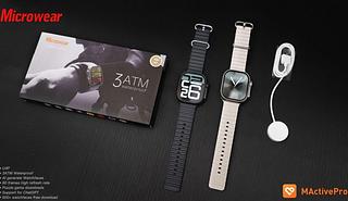 WATCH ULTRA 3 ATM WATERPROOF PROVA D'AGUA MICROWEAR
