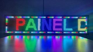 PAINEL DE LED RGB WIFI A PROVA D´AGUA 160X40 LELONG