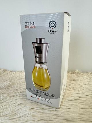 BORRIFADOR DE OLEO 200ML OASIS MARKET