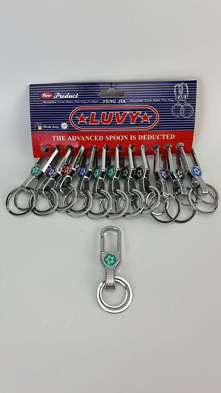 CHAVEIRO LUVY FENG JIA (PACOTE COM 12PCS)