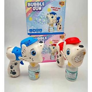 LANÇA BOLHA DE SABÃO BUBBLE GUN 3+AGES