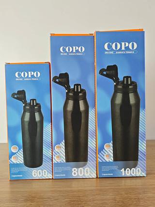 COPO GARRAFA TERMICA 304 AÇO INOXIDÁVEL 55º