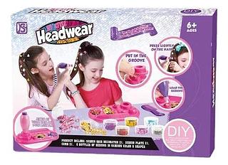 BRINQUEDO DE MENINA DIY HEADWEAR 6+AGES PUT IN THE GROOVE