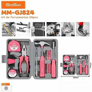 KIT DE FERRAMENTA 8 PEÇAS MINIMEN