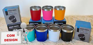 THE STAY CHILL BEER PINTS 8OZ 260ML (COM DESIGN)