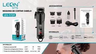 CORTADOR PARA CABELO LEON GTS