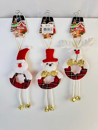 ENFEITE DE NATAL BONECO DE NEVE OÁSIS MARKET