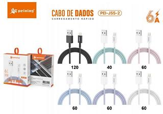 CABO DE DADOS 6A 1M PEINING