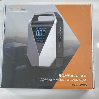 BOMBA DE AR COM AUXILIAR DE PARTIDA TORQUEHAMMER