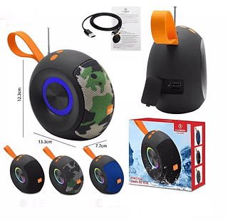 CAIXA DE SOM BLUETOOTH PORTATIL KAPBOM