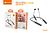 FONE DE OUVIDO HIFI SOUND ESPORTIVO PEINING
