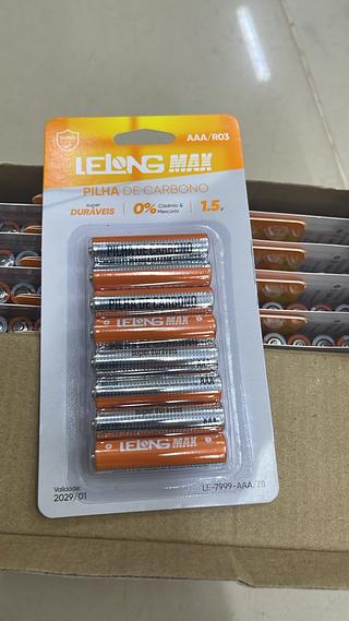 PILHA DE CARBONO LELONG