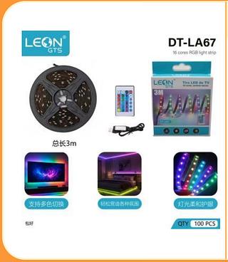 TIRA LED DE TV 3M LEON GTS