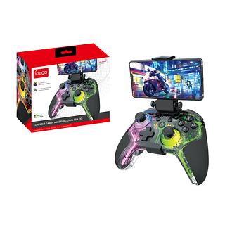 CONTROLE GAMER MULTIFUNCIONAL SEM FIO IPEGA