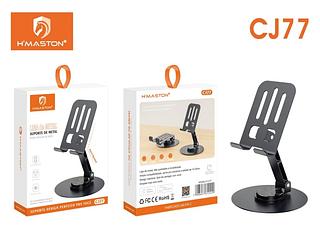 SUPORTE DE METAL PARA CELULAR DE MESA HMASTON