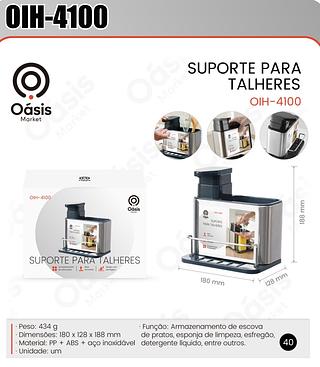 SUPORTE PARA TALHERES OÀSIS MARKET