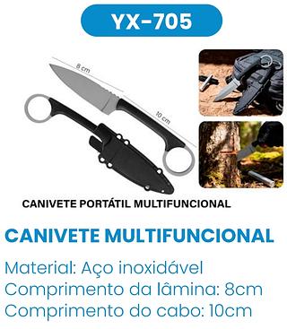 CANIVETE MULTIFUNCIONAL 18CM LUATEK