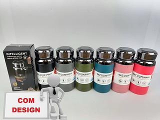 INTELLIGENT TEMPERATURE DISPLAY INSULATION CUP LEBETE 600ML(COM DESIGN)