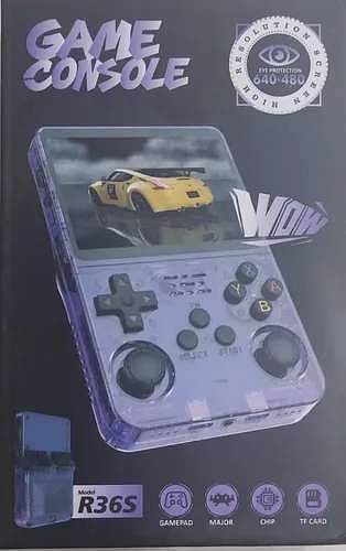 MINI GAME CONSOLE RESOLUTION SCREN