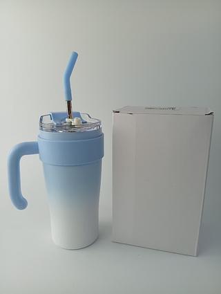 GARRAFA TERMICA 900ML AÇO INOXIDAVEL 304 TOMATE