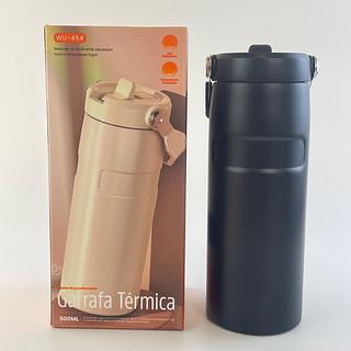 GARRAFA TERMICA CAPACIDADE 500ML