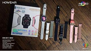 SMART WATCH ULTRA-THIN CASE 10 DAYS OF BATTERY LIFE HOWEAR