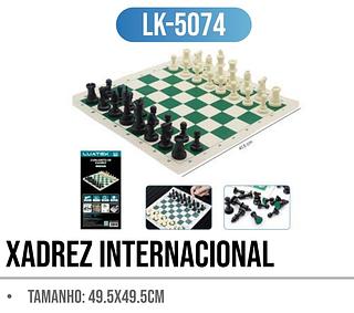CONJUNTO DE XADREX TABULEIRO LUATEK