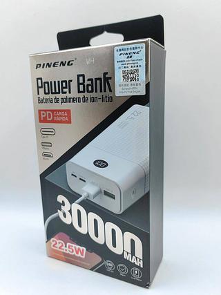 POWER BANK BATERIA DE POLIMERO DE ION-LITIO 30000MAH H´MASTON(CHNPINENG