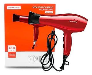 SECADOR DE CABELO PROFISSIONAL TOMATE