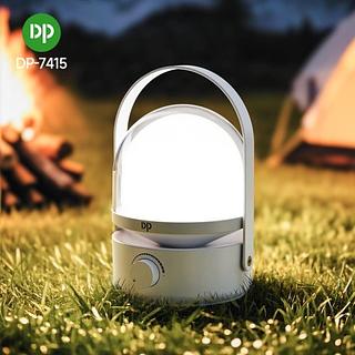 LED PORTABLE RECHARGEABLE LANTERN 3000MAH 8W 360° GLOW
