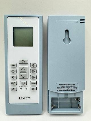 CONTROLE REMOTO AR ELETROLUX LELONG