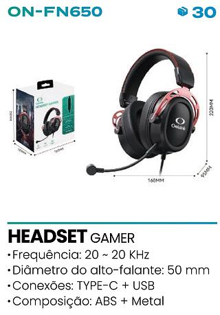 HEADSET GAMER ONISTEK
