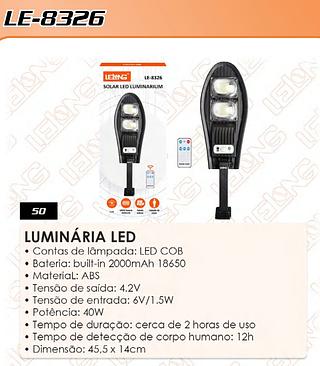 SOLAR LED LUMINARIUM LELONG
