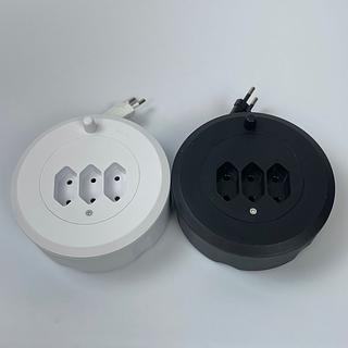 EXTENSÃO ELETRICA 3 TOMADAS 5M SAFELINE KNUP