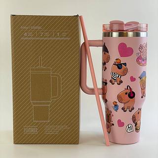 40OZ 1200ML COPO TERMICO PERSONALIZADO CAPIVARA FEATURES