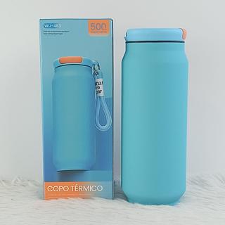 COPO TERMICO 500ML AÇO INOXIDÁVEL
