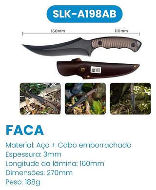 FACA ACO+CABO EMBORRACHADO LUATEK