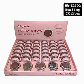 EXTRA BROW POMADA DE SOBRANCELHAS EYEBROW POMADE RUBY ROSE