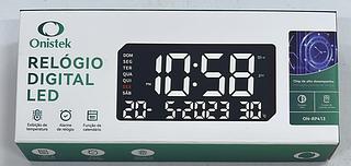 RELOGIO DIGITAL LED ONISTEK