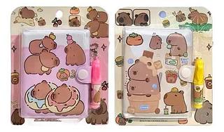 BLOCO DE NOTAS DO SONIC / STITCH