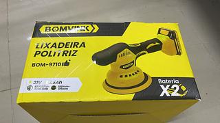 LIXADEIRA POLITRIZ 21V BOMVINK