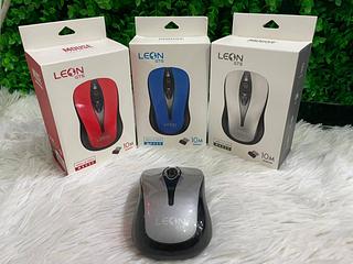 MOU-S-3003 MOUSE SEM FIO 10M DE DISTANCIA LEON GTS