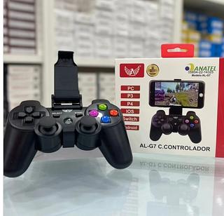 CONTROLE PC/P3 IOS ANDROID ALTOMEX (VERMELHO)