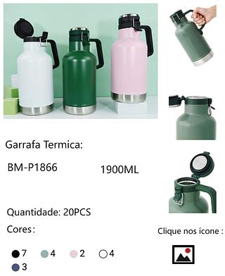 GARRAFA TERMICA 1900ML