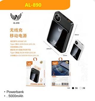 POWER BANK 5000MAH 22.5W ALTOMEX
