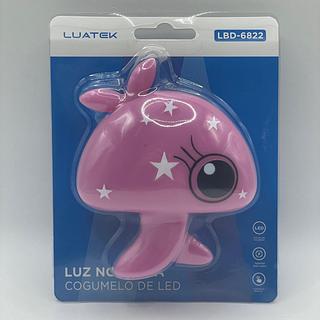 LUZ NOTURNA LED DE COGUMELO LUATEK